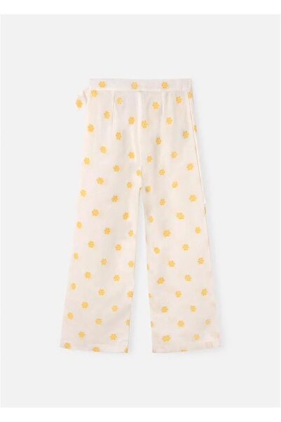 MAYORAL Female Child Linen Pants 6508
