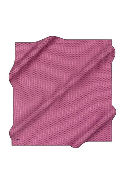 Aker 100% шовковий креп-сатеневий шарф 90*90, код моделі: 8911701