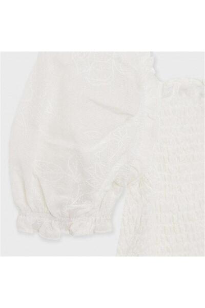 MAYORAL κοριτσίστικη μπλούζα με μανίκια καρπούζι 6177