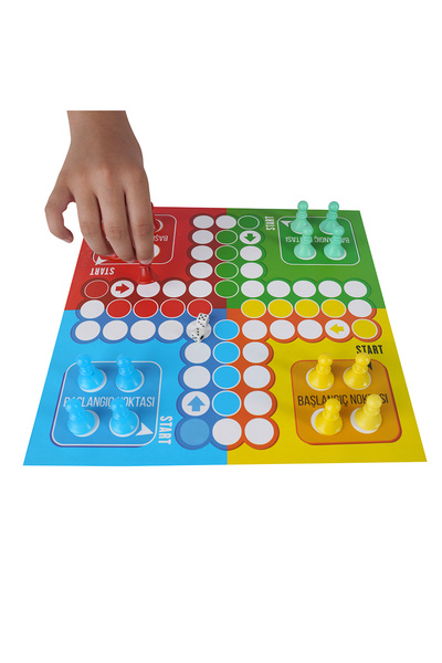 Zenotoys Kızma Birader Süper Eğlenceli Aile Kutu Oyunu