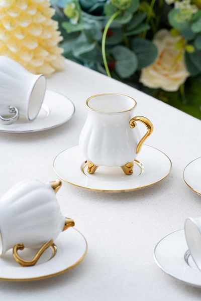 ACAR Felix 6-Person Coffee Cup Set - 90 ml
