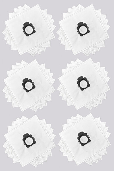 Marketto روينتا ZR 0015 مكنسة كهربائية كيس غبار 30 قطعة قماش قماش