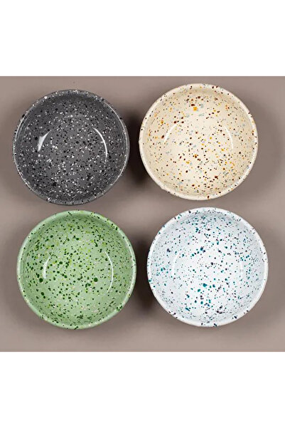 Bidoluraf Splash Patterned Enamel Bowl 600ml