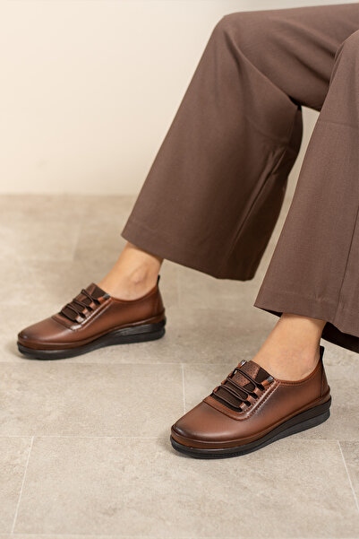 Shakrak Ortopedik Cırtlı bağlı  Ayakkabı Rahat  Anne Ayakkabısı