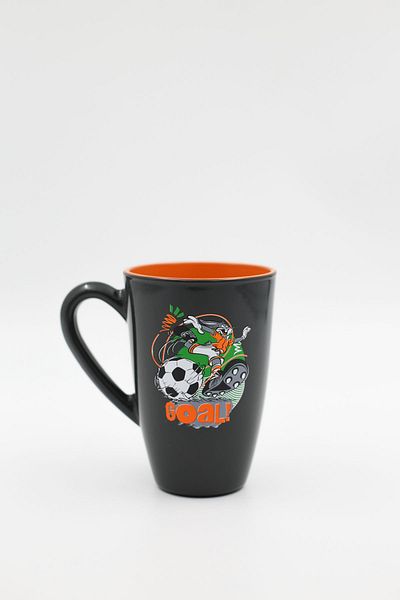 Rakle Bugs Bunny Goal Mug Black 325 Cc