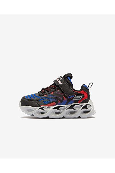 SKECHERS THERMO - FLASH Küçük Erkek Çocuk Siyah Işıklı Spor Ayakkabı 400106N ...