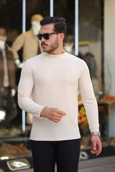OTAKU Αναφορά Thin Bady φούτερ με ζιβάγκο