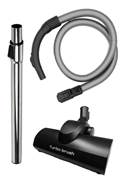 Marketto Arnica Pika Et14430 Vacuum Cleaner Hose Pipe Turbo Head Set 3 Pieces