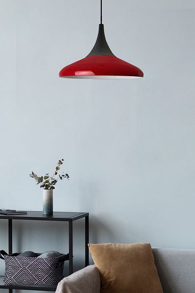 Bamyum Paladin Red Single - Lamp Room Living Room Patisserie Chandelier