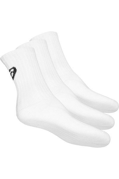 Asics White Sports Socks for Kids