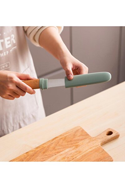 M'art Home Pinmoo Tasarım Kılıflı Meyve Bıçağı- Mint