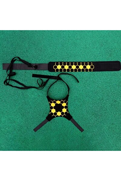 Home Futbol antrenman kemeri futbol top eğitim kemeri futbol aksesuarı egzers...