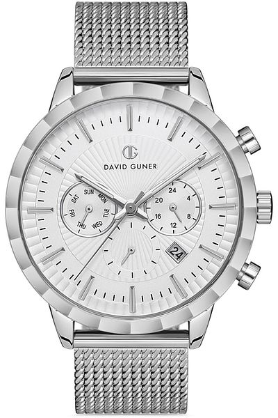 DAVID GUNER MAN WATCH