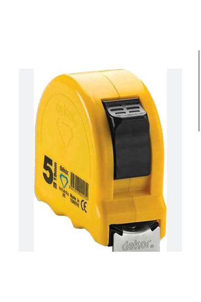 Dekor 5Mx25Mm Serit Meter - Comfortable Cut