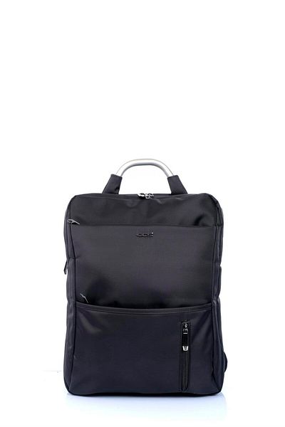 ÇÇS Black Backpack for Men