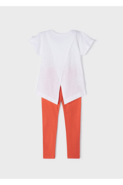 MAYORAL Girl's Summer T-Shirt Tights Set of 2