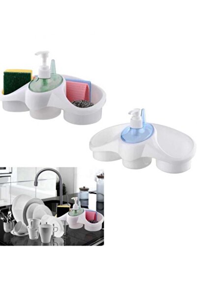 MarDyHome Sponge Container Liquid Soap Dispenser - detergent dispenser