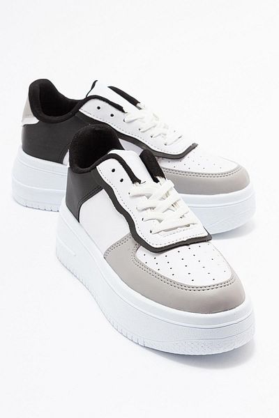 Ccway Pantofi sport Air White de damă ICE WHITE BLACK