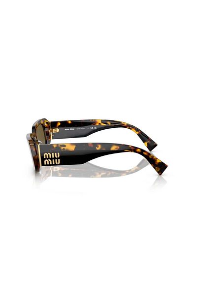 Miu Miu 08ys Vau01t 51 نظارة شمسية نسائية