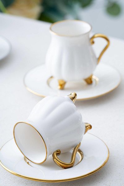 ACAR Felix 6-Person Coffee Cup Set - 90 ml