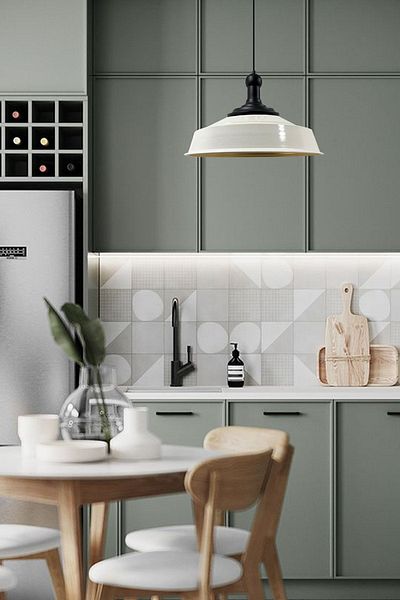 Bamyum White Nobility Black Long Knob Head Retro Pendant Lamp Restaurant Living Room Lighting