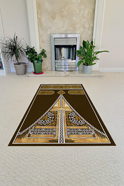 Napoli Home سجادة صلاة مطبوعة رقميًا بقاعدة غير قابلة للانزلاق وقابلة للغسل، ...
