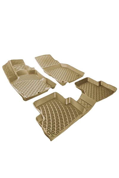 Rizline Seat Cordoba 2002-2008 Paspas Bej 3d Havuzlu