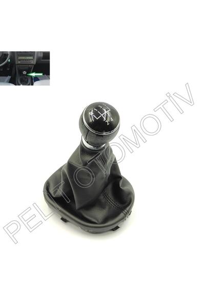 İthal Caddy Gear Shift Knob and Gaiter 5 Forward 1t0711113r 2k0711113
