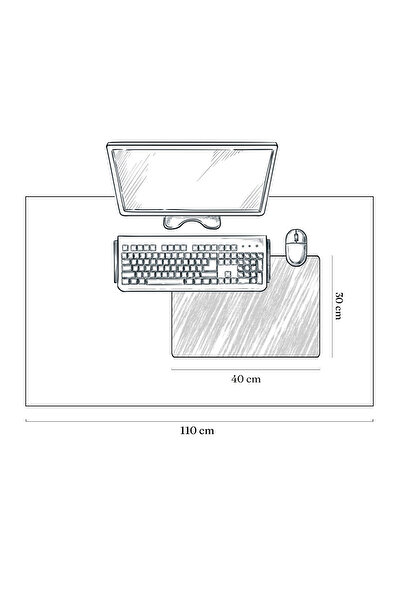 Vagonik High Quality Large Size Gaming Mouse Pad - Digital Printing, Non-Slip Base