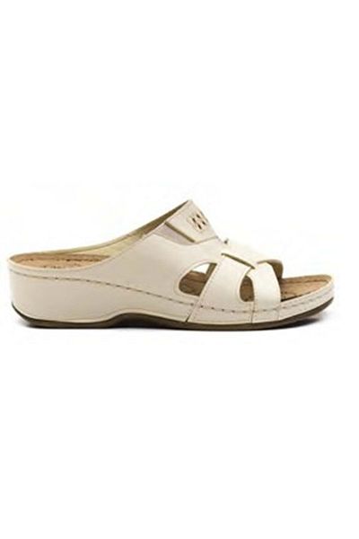 Kids Club Shoes Carlaverde 3003Dr. Papuci ortopedici Tavsiyeli BEIGE