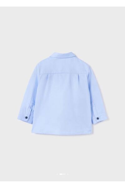 Abel & Lula Cămașă Abel&lula pentru băieți cu mânecă lungă 5647