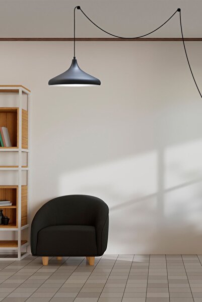 Bamyum Champion Fişe Takılabilir Tekli Avize Sarkıt Salon Mutfak Ofis Oturma Odası Aydınlatma Sarkıt Lamba