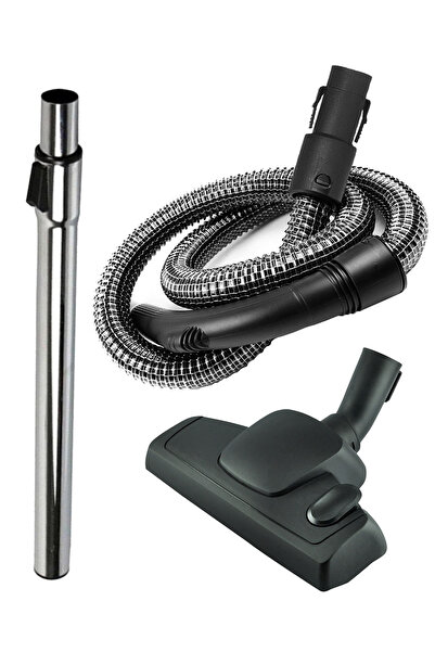 Marketto Beko BKS 1240 سلك فولاذي مكنسة كهربائية خرطوم أنبوب فوهة مجموعة من 3