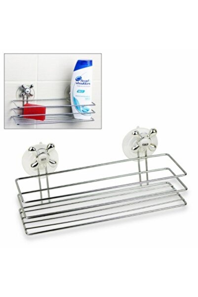 CT STONES Bathroom Organizer - Multi-Purpose with Square Suction Cup