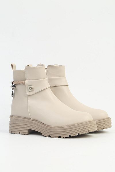 Pierre Cardin Pierre Cardn ®   Cream Women's Boots Pc-54203