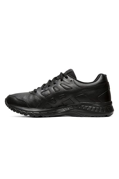 Asics Gel-contend 5 Sl Ανδρικά μαύρα παπούτσια περπατήματος 1131a036-001