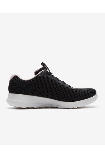 SKECHERS Go Walk Joy - حذاء رياضي أسود للنساء من Light Motion 124707   بكبك