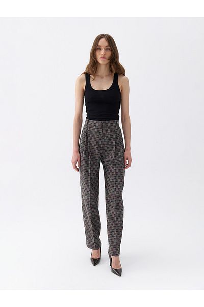 Nocturne High Waist Mom Fit Pants