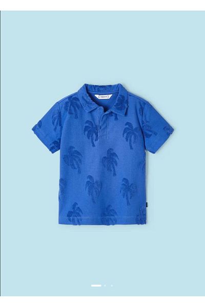 MAYORAL Boy's Polo Neck T-Shirt 3105