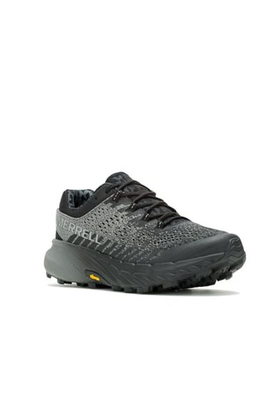 Merrell J 068201   Agility Remix Herren-Sportschuhe – Schwarz Grau