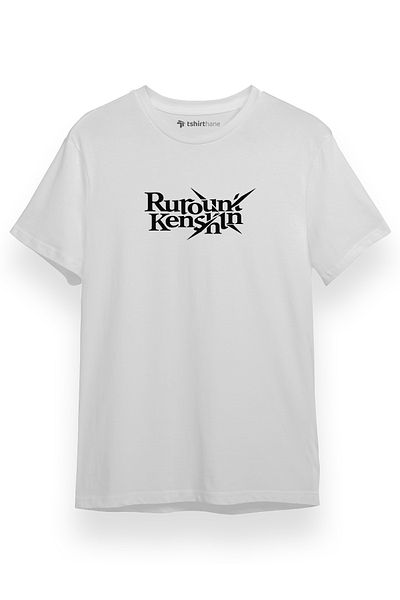 Tshirthane Ανδρικό μπλουζάκι με λευκό κοντομάνικο λογότυπο Transformers Autobots