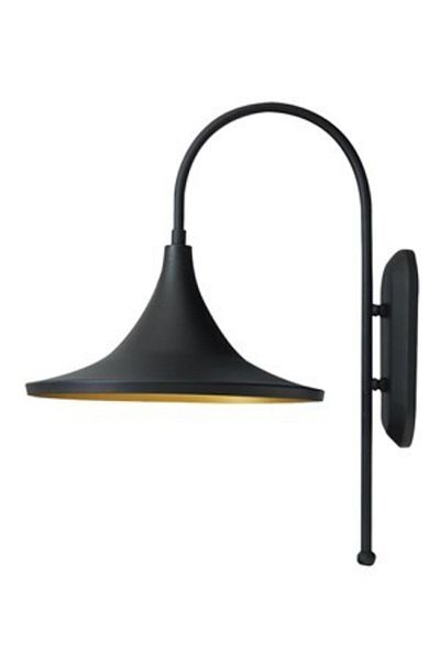 Bamyum Yomita Black Sconce Lamp