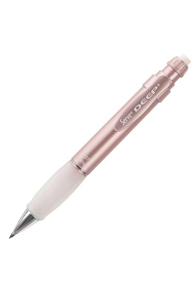 Serve 0.7 Metallic Rose Deep Mechanical Versatil Pen