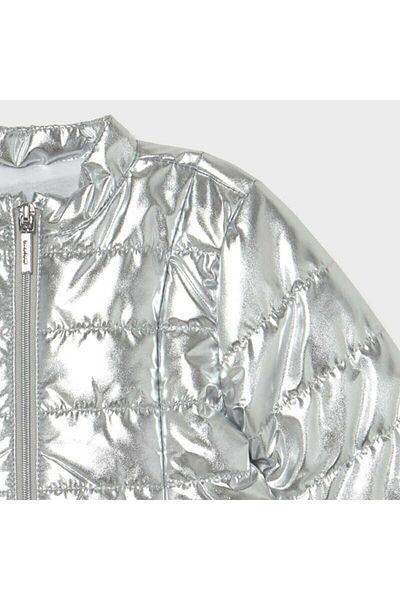 MAYORAL Baby Girl Shiny Windbreaker 1487