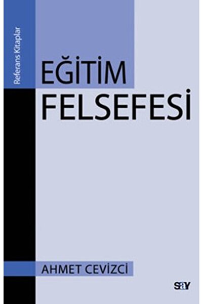 Say Yayınları Eğitim Felsefesi