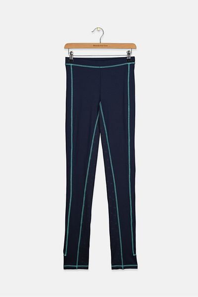 Tchibo Kids Girl Riding Leggings, Navy