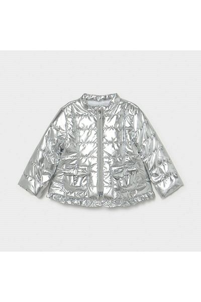 MAYORAL Baby Girl Shiny Windbreaker 1487