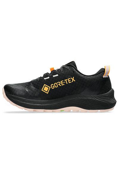 Asics Schwarze Outdoor-Laufschuhe für Damen – Gel-trabuco 12 Gore-tex 1012b607-003