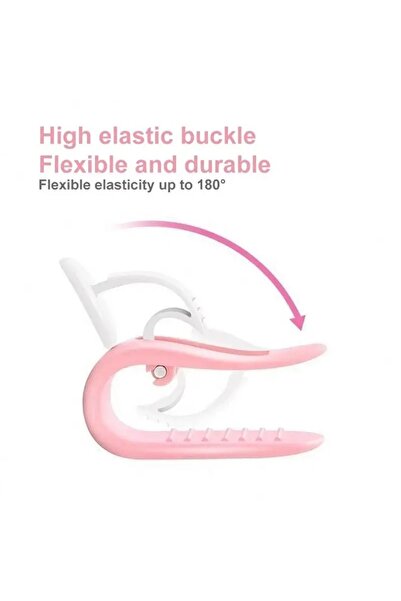 gaman 10 Pieces of Quilt Blanket - Non-Slip Duvet Cover, Pink-Purple-Water Green, Needle-Free Clip Buckle