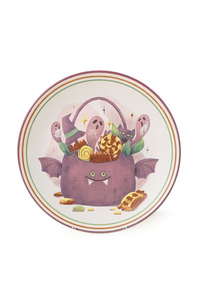 Keramika 26 cm Halloween Serving Plate - 22293